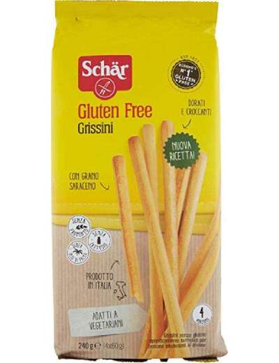DR SCHAR GRISSINI GRANO SARACENO GR 240