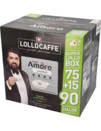 LOLLO CIALDA X75+15 ASSOLUTO PZ 90