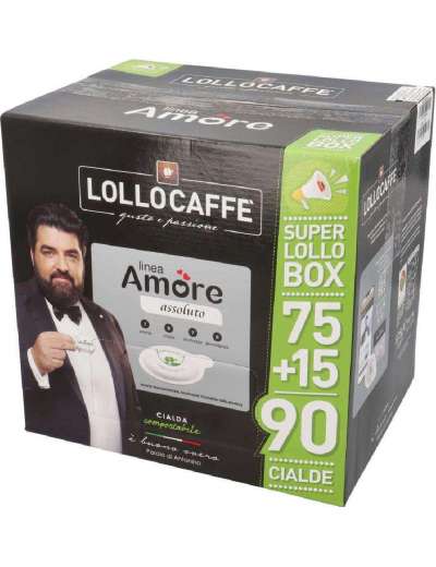 LOLLO CIALDA X75+15 ASSOLUTO PZ 90