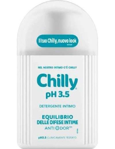 CHILLY DETERGENTE INTIMO PH 3
