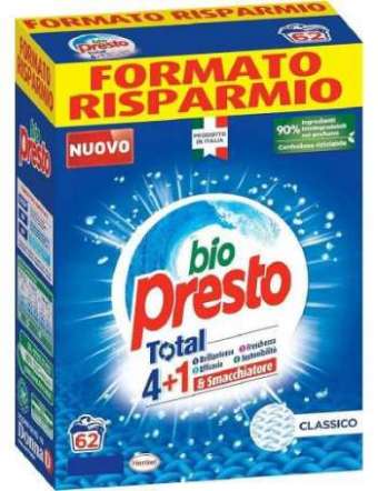 BIO PRESTO POLVERE 62 MISURINI