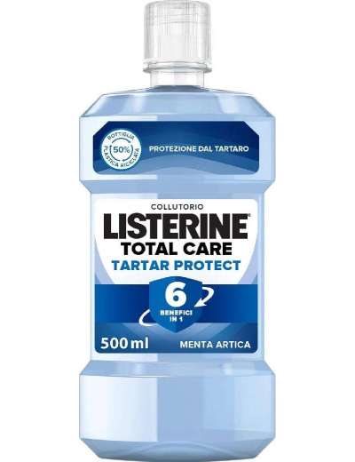 LISTERINE TARTAR CONTROL COLLUTORIO CONTRO IL TARTARO 500 ML