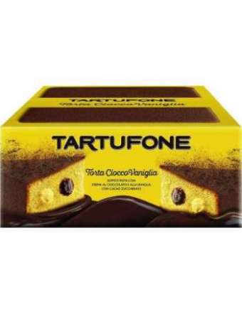 TARTUFONE TORTA CIOCCOLATO E VANIGLIA GR 450