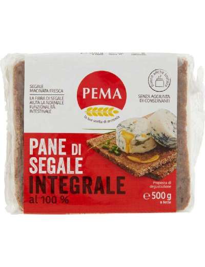PEMA PANE SEGALE INTEGRALE GR 500