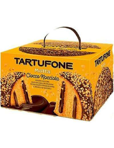 TARTUFONE CIOCCO NOCCIOLA GR 650