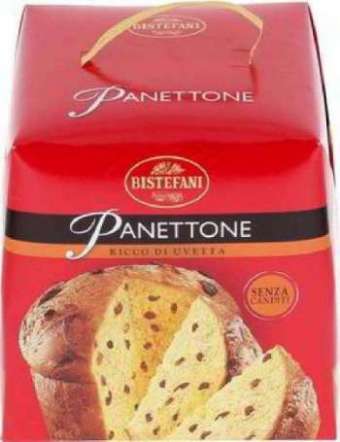 BISTEFANI PANETTONE SENZA CANDITI GR 700