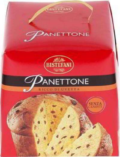 BISTEFANI PANETTONE SENZA CANDITI GR 700