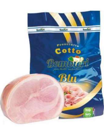 BOMBIERI PROSCIUTTO COTTO BLU KG 8