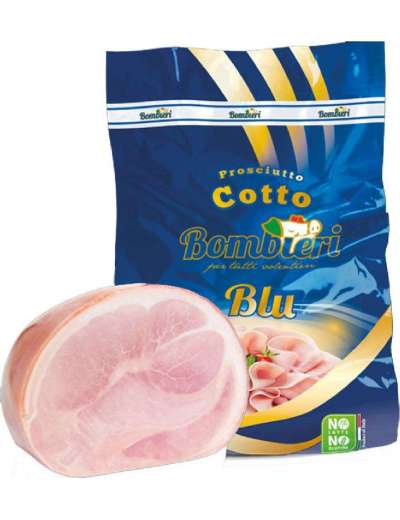 BOMBIERI PROSCIUTTO COTTO BLU KG 8