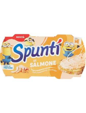 SPUNTI SALMONE 2X84 GR 168