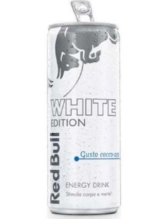 RED BULL WHITE EDITION COCCO LATTINA CL 25