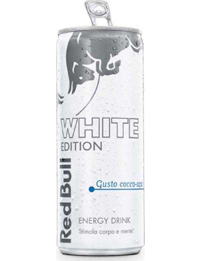 RED BULL WHITE EDITION COCCO LATTINA CL 25