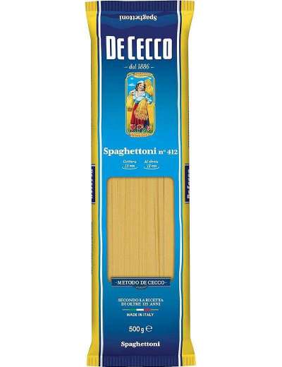 DE CECCO SPAGHETTONI GR 500