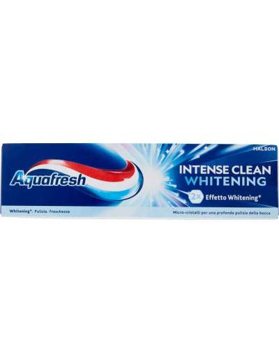 AQUAFRESH DENTIFRICIO INTENSE CLEAN WHITE 75