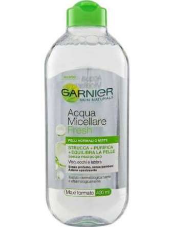 GARNIER ACQUA MICELLARE FRESH PELLI NORMALI O MISTE 400 ML