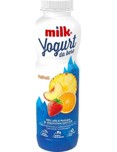 MILK YOGURT DA BERE MULTIFRUTTI 500 GR