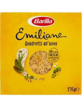 BARILLA UOVO QUADRETTI GR 275