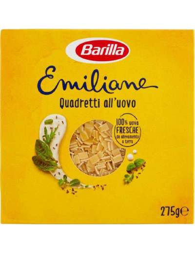 BARILLA UOVO QUADRETTI GR 275