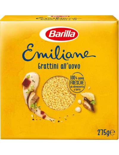 BARILLA UOVO.GRATTINI GR 275