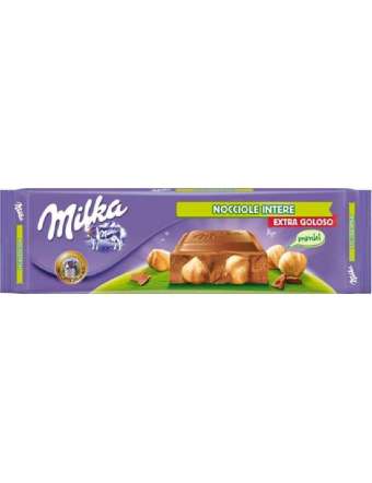 MILKA CIOCCOLATO NOCCIOLE GR 270