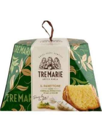 TRE MARIE PANETTONE PISTACCHIO GR 950