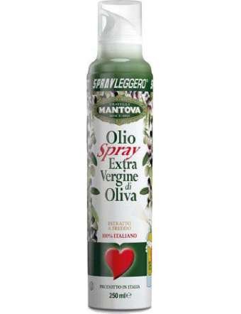MANTOVA SPRAY OLIO EXTRA VERGINE D'OLIVA ML 250