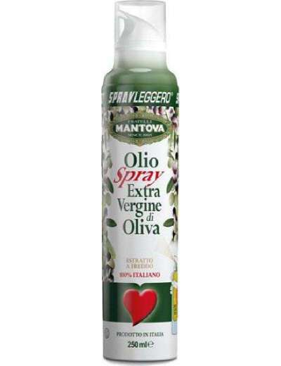 MANTOVA SPRAY OLIO EXTRA VERGINE D'OLIVA ML 250