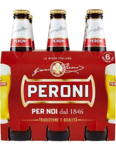 BIRRA PERONI 6X66 CL