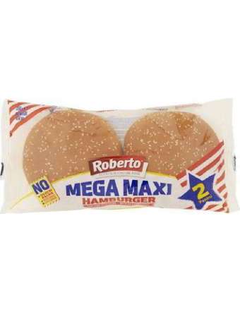 ROBERTO MEGA MAXI HAMBURGER 2X125 GR 250