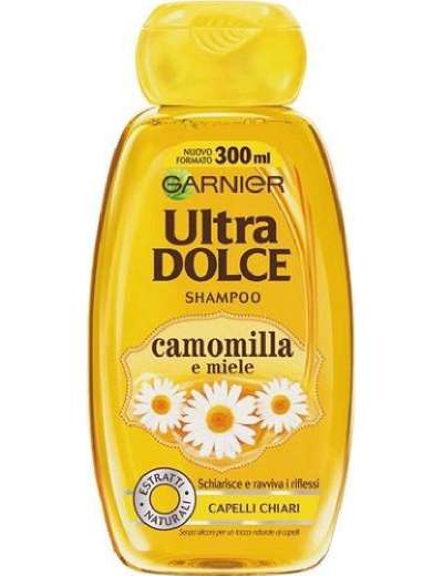 ULTRA DOLCE SHAMPOO CAMOMILLA&MIELE ML 300