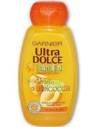 ULTRA DOLCE SHAMPOO ALBICOCCA BIMBI ML 300