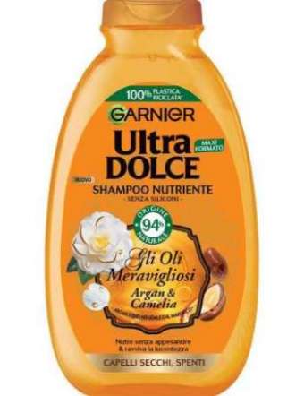 ULTRA DOLCE SHAMPOO MERAVIGLIOSO CAPELLI SECCHI ML 300