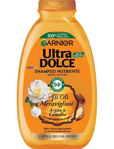 ULTRA DOLCE SHAMPOO MERAVIGLIOSO CAPELLI SECCHI ML 300
