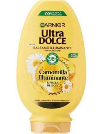ULTRA DOLCE BALSAMO CAMOMILLA & MIELE CAPELLI CHIARI ML 250