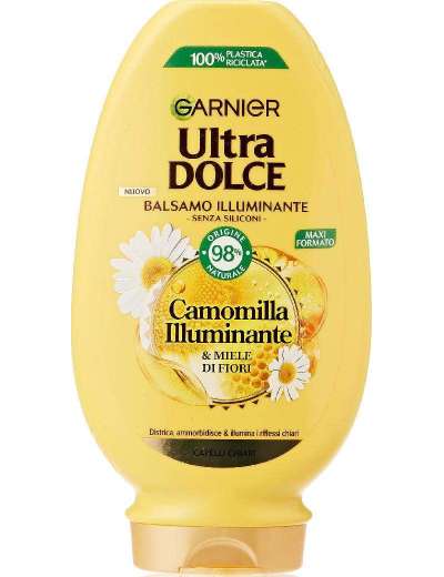 ULTRA DOLCE BALSAMO CAMOMILLA & MIELE CAPELLI CHIARI ML 250