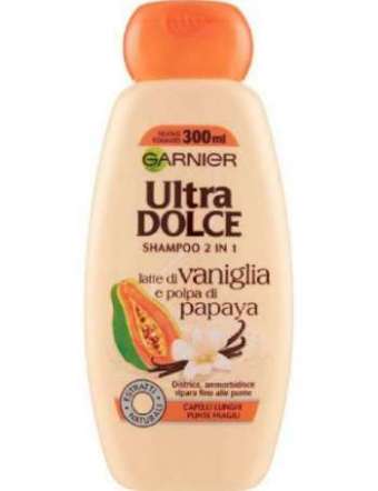ULTRA DOLCE SHAMPOO VANIGLIA & PAPAYA ML 300