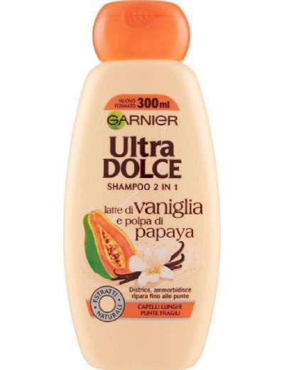 ULTRA DOLCE SHAMPOO VANIGLIA & PAPAYA ML 300