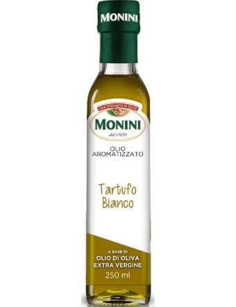 MONINI OLIO AROMATIZZATO AL TARTUFO BIANCO BT ML 250