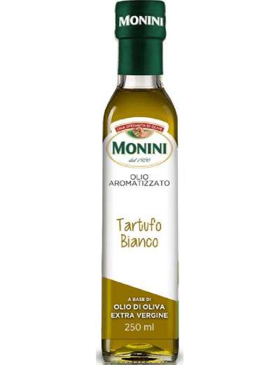 MONINI OLIO AROMATIZZATO AL TARTUFO BIANCO BT ML 250