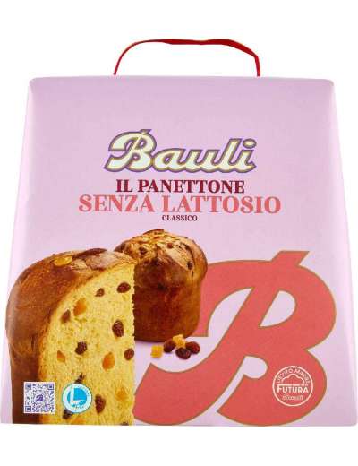 BAULI PANETTONE SENZA LATTOSIO GR 700