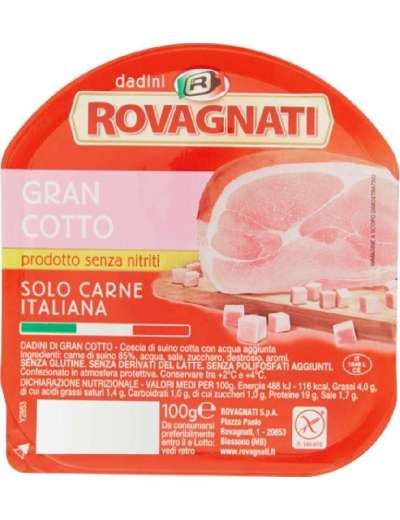 ROVAGNATI DADINI GRAN COTTO CONFEZIONE GR 100