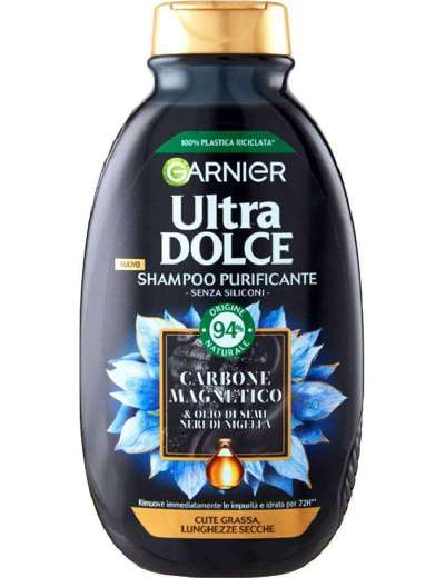 ULTRADOLCE SHAMPOO CARBONE FL ML 250