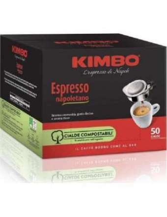 KIMBO CIALDE ESPRESSO NAPOLETANO PZ 50