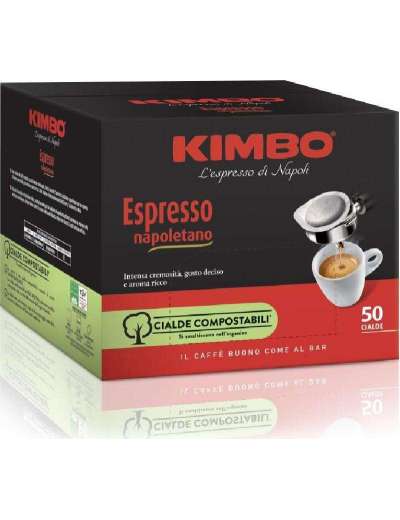 KIMBO CIALDE ESPRESSO NAPOLETANO PZ 50