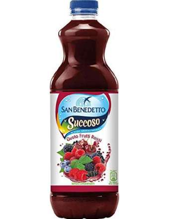 SAN BENEDETTO SUCCOSO FRUTTI ROSSI BT LT 1