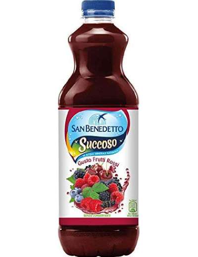SAN BENEDETTO SUCCOSO FRUTTI ROSSI BT LT 1