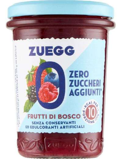 ZUEGG S/Z FRUTTI DI BOSCO CONFETTURA GR 220