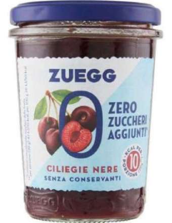 ZUEGG S/Z CILIEGIA CONFETTURA GR 220