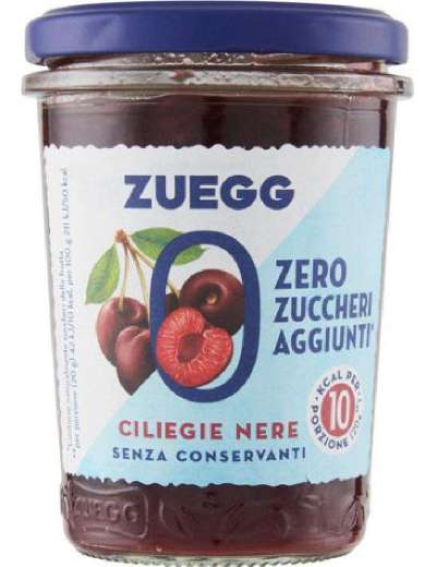 ZUEGG S/Z CILIEGIA CONFETTURA GR 220