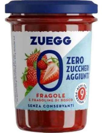 ZUEGG S/Z FRAGOLA CONFETTURA GR 220